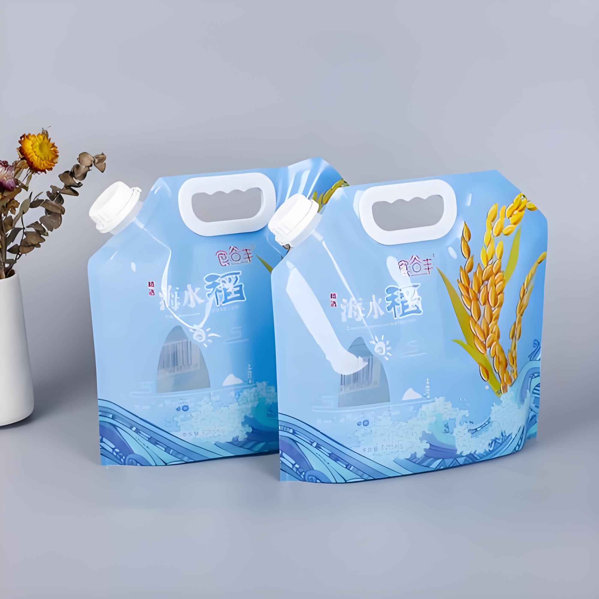 崇左市吸嘴袋洗衣液包装袋 - 一站式服务