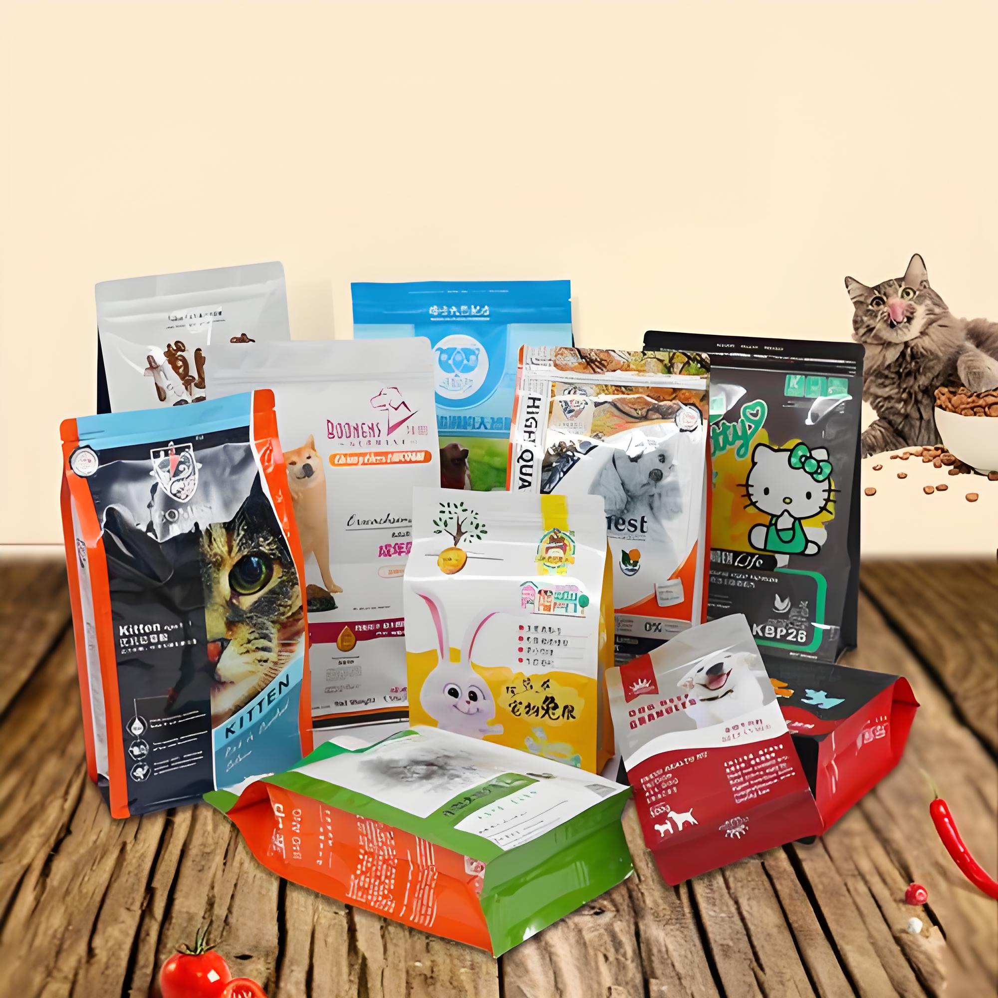 崇左市食品包装袋猫粮狗粮猫砂袋 - 厂家